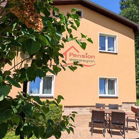 Pension Wernesgruen Экстерьер фото