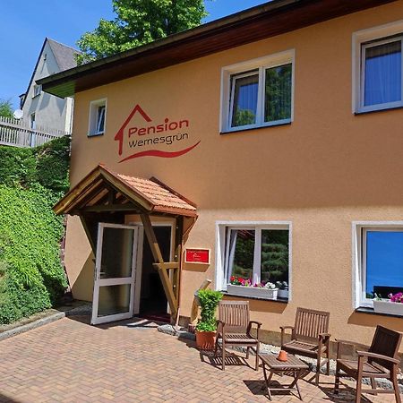 Pension Wernesgruen Экстерьер фото
