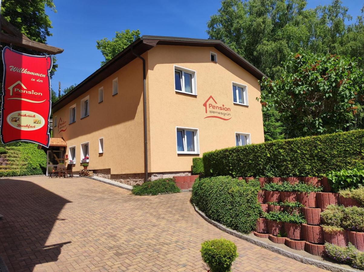 Pension Wernesgruen Экстерьер фото