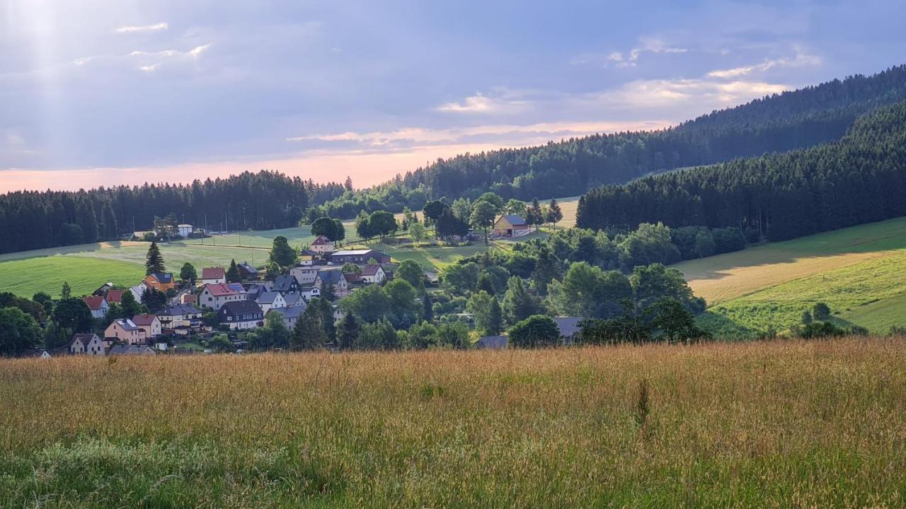 Pension Wernesgruen Экстерьер фото